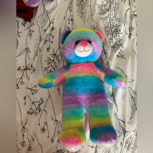 Rainbow build a bear